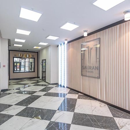 Жк Sauran Towers Comfort Astaná Exterior foto
