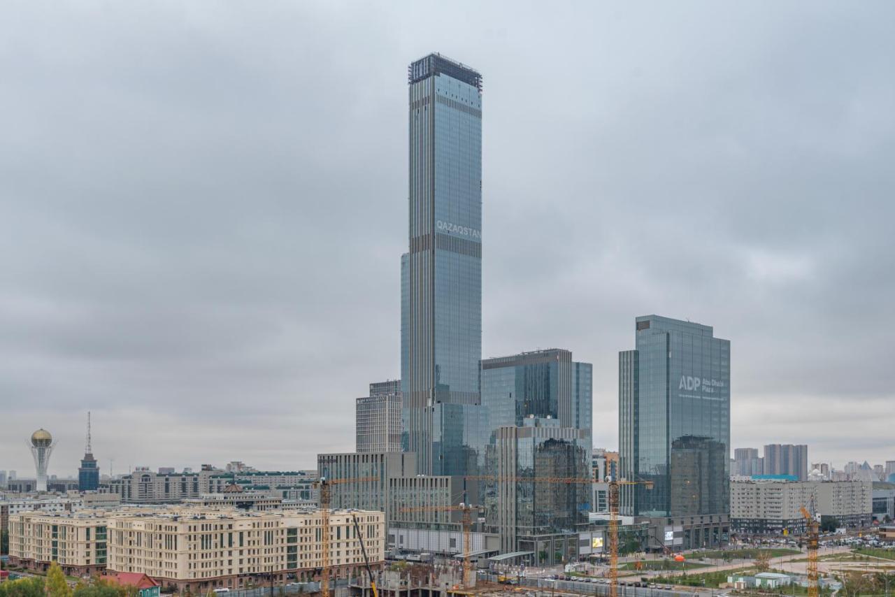 Жк Sauran Towers Comfort Astaná Exterior foto
