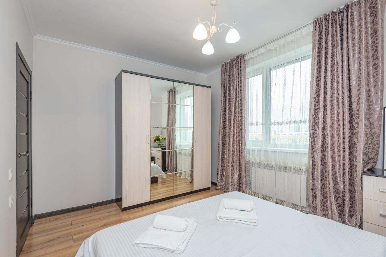 Жк Sauran Towers Comfort Astaná Exterior foto
